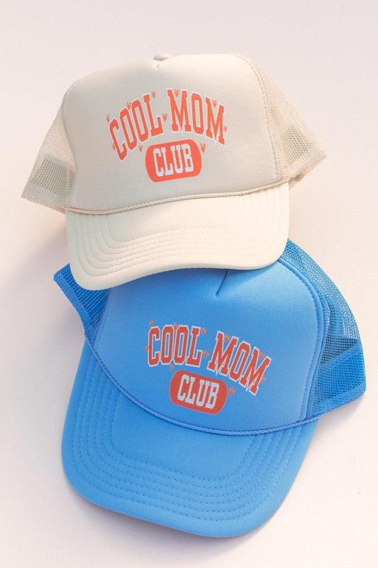 Mama Heart Mom Club Trucker Hat - West End Boutique