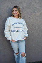 MAMAHOOD CREW NECK - West End Boutique