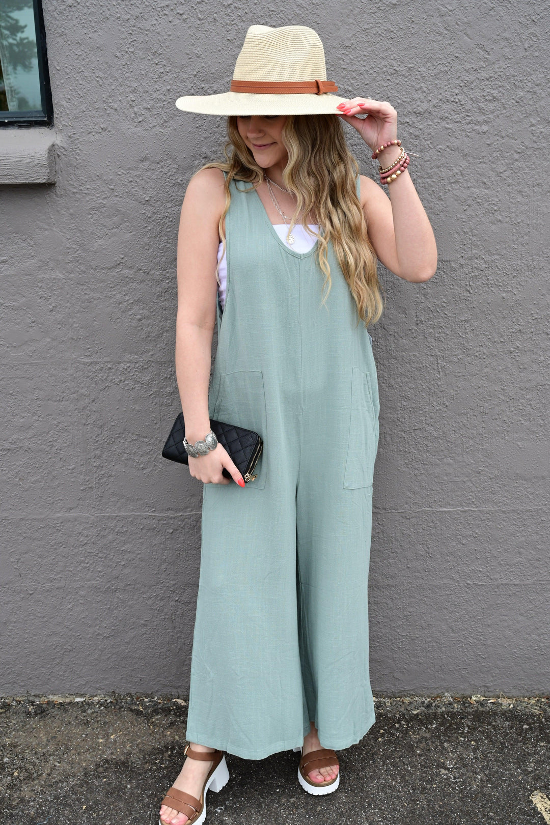 Miranda Jumpsuit - West End Boutique