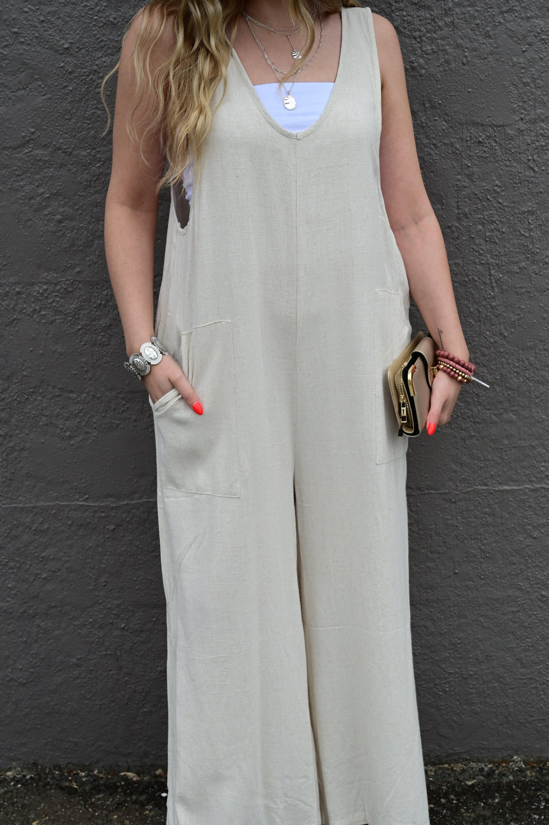 Miranda Jumpsuit - West End Boutique