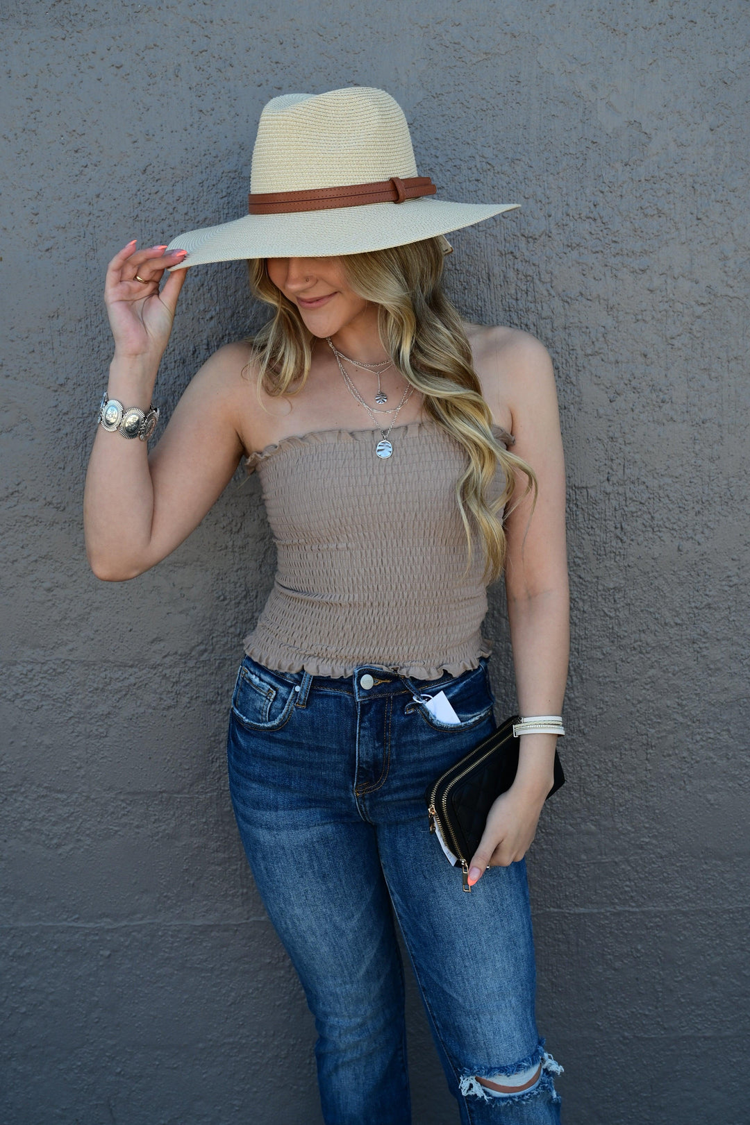 Moonlit Mesa Top S-XL - West End Boutique