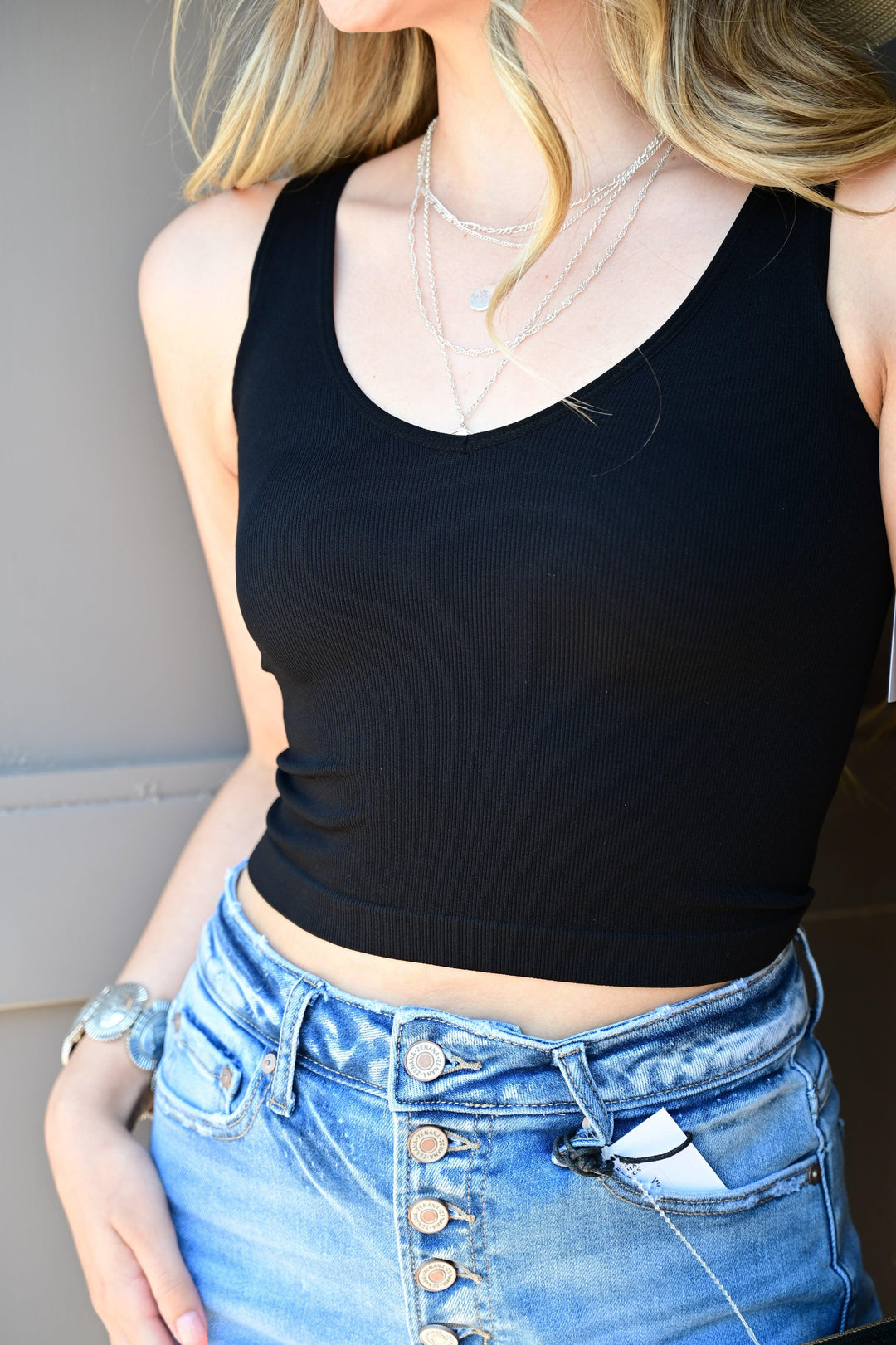 Natalie Crop Tank - West End Boutique