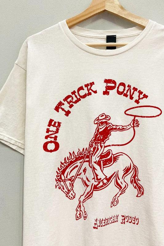 One Trick Pony Western Tee S-XL - West End Boutique
