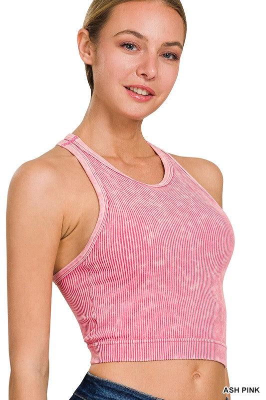 Range Rider Bra Padded Tank Top S-XL - West End Boutique