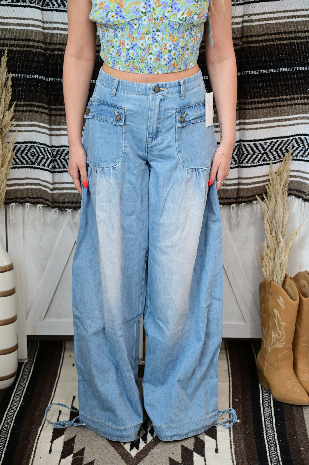 Reaching Out To You Jeans - West End Boutique