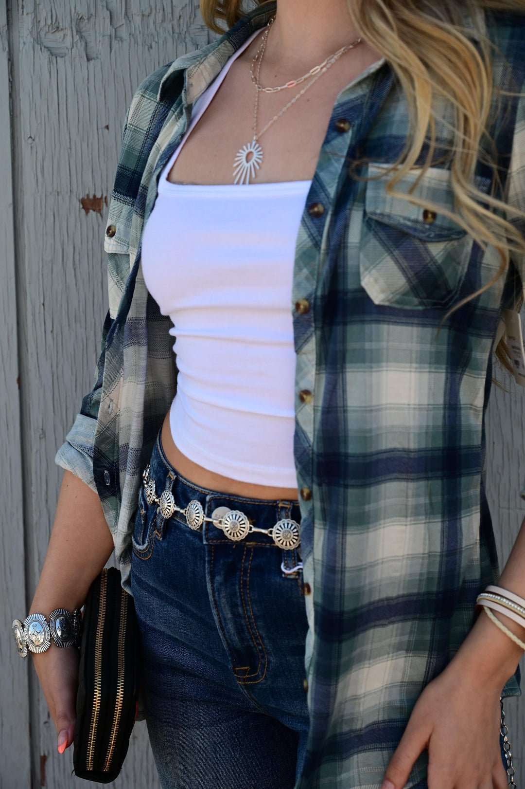 Roaming Heart Flannel S-XL - West End Boutique