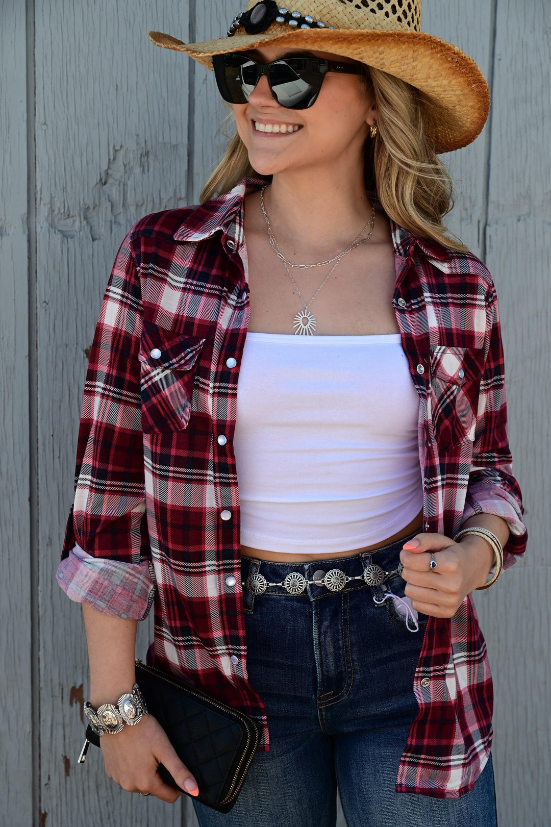 Roaming Heart Flannel S-XL - West End Boutique