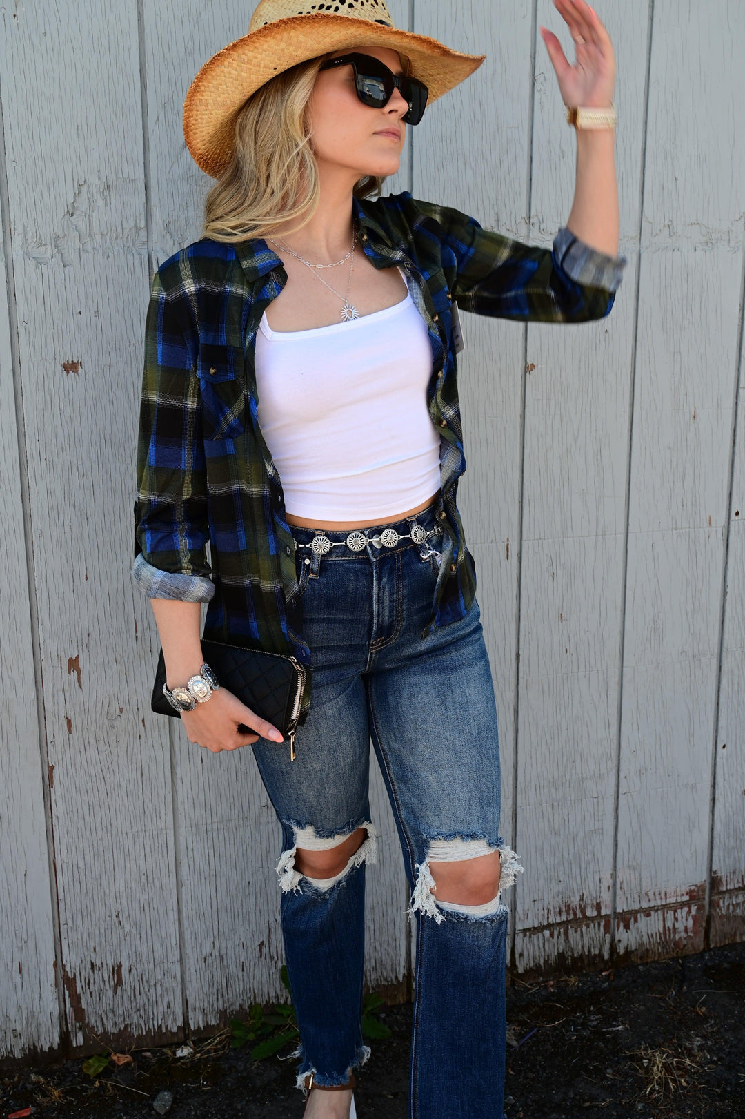 Roaming Heart Flannel S-XL - West End Boutique