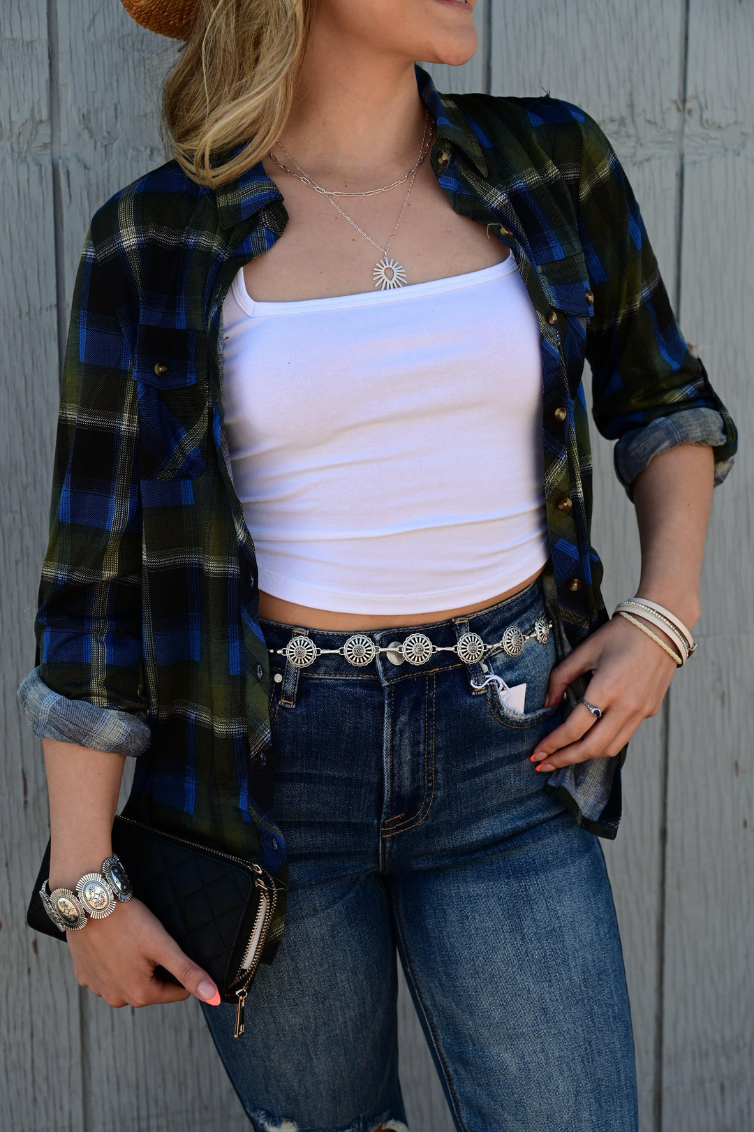 Roaming Heart Flannel S-XL - West End Boutique