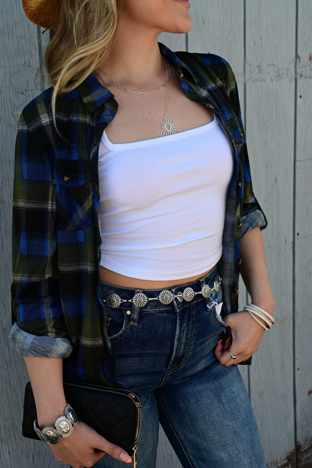 Roaming Heart Flannel S-XL - West End Boutique