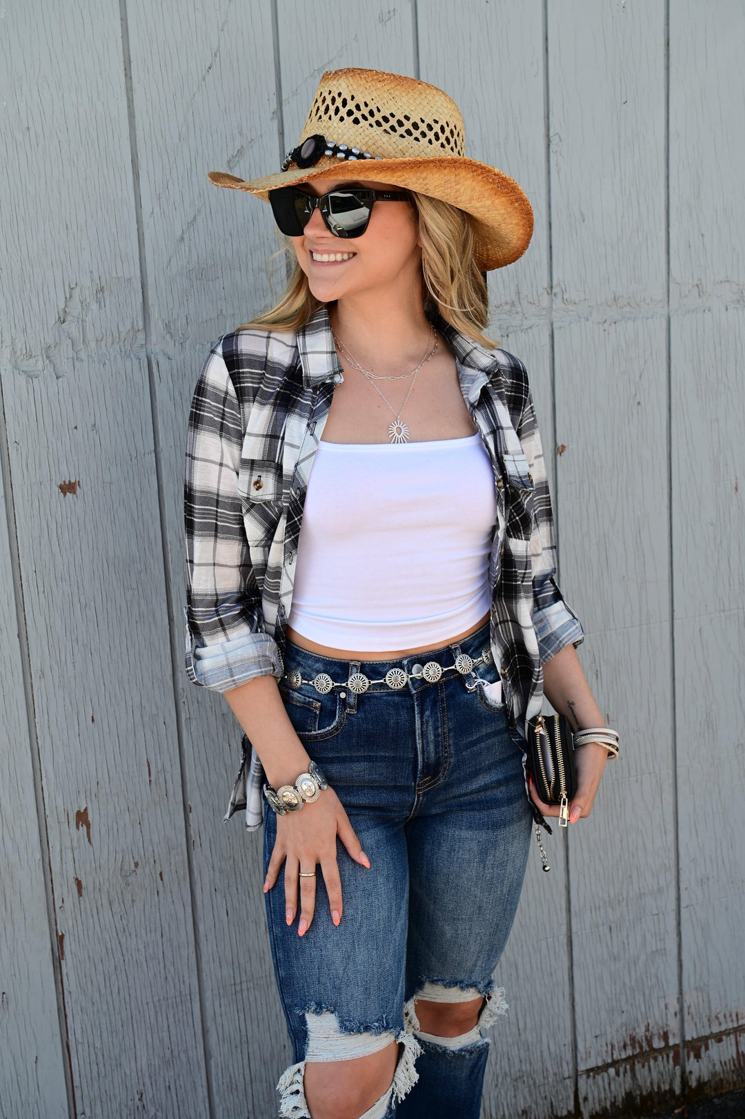 Roaming Heart Flannel S-XL - West End Boutique