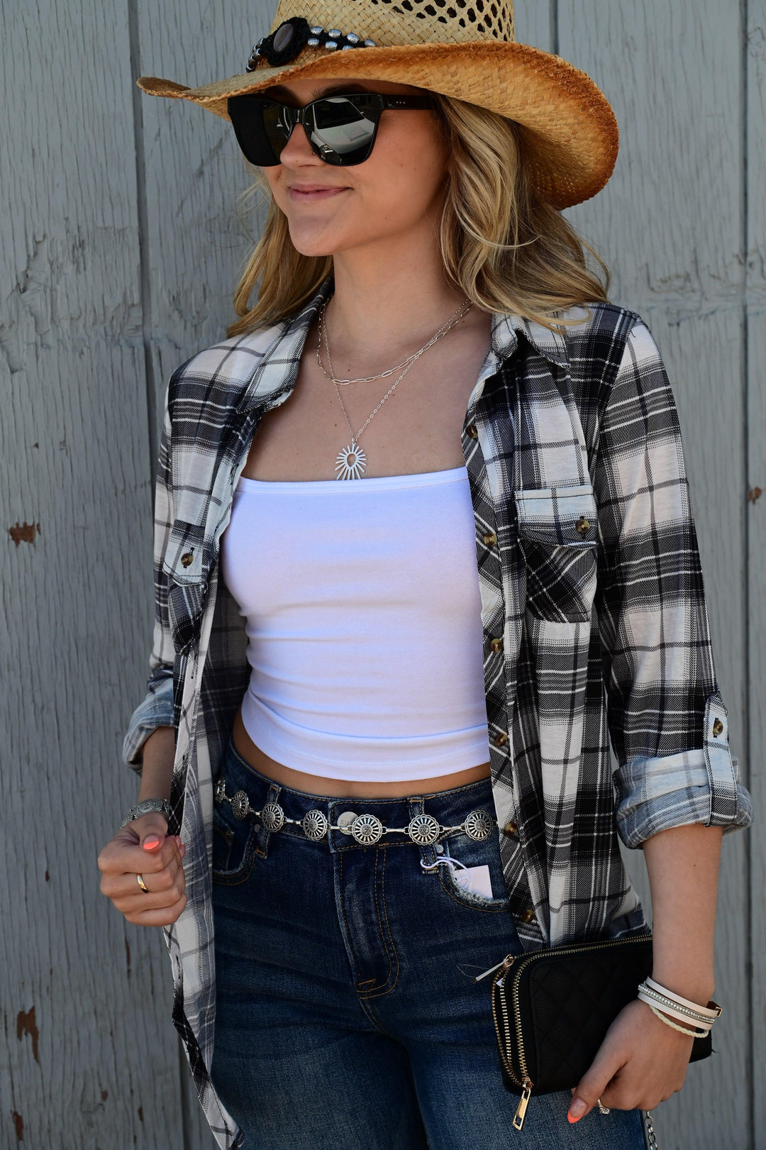 Roaming Heart Flannel S-XL - West End Boutique