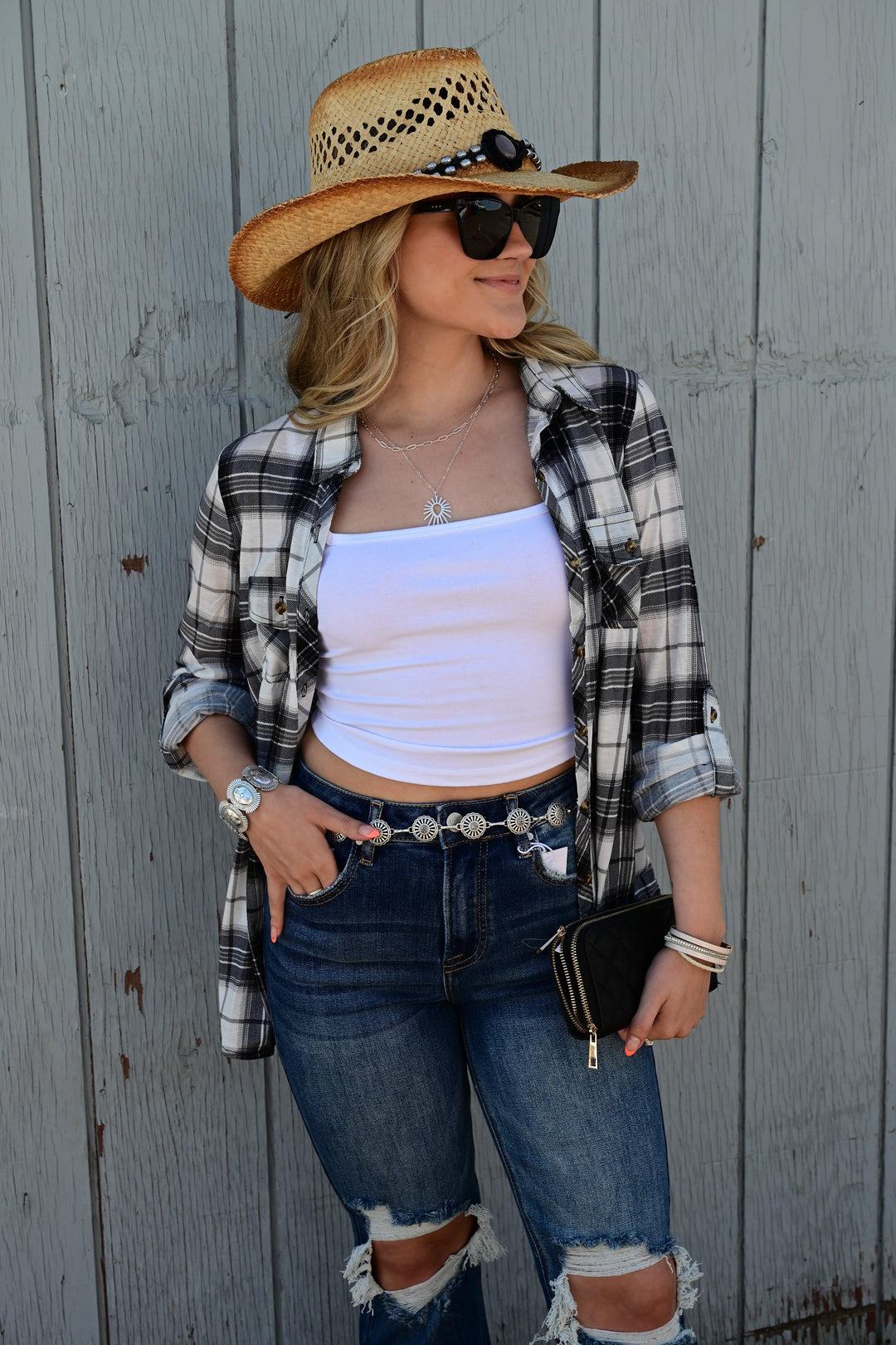 Roaming Heart Flannel S-XL - West End Boutique