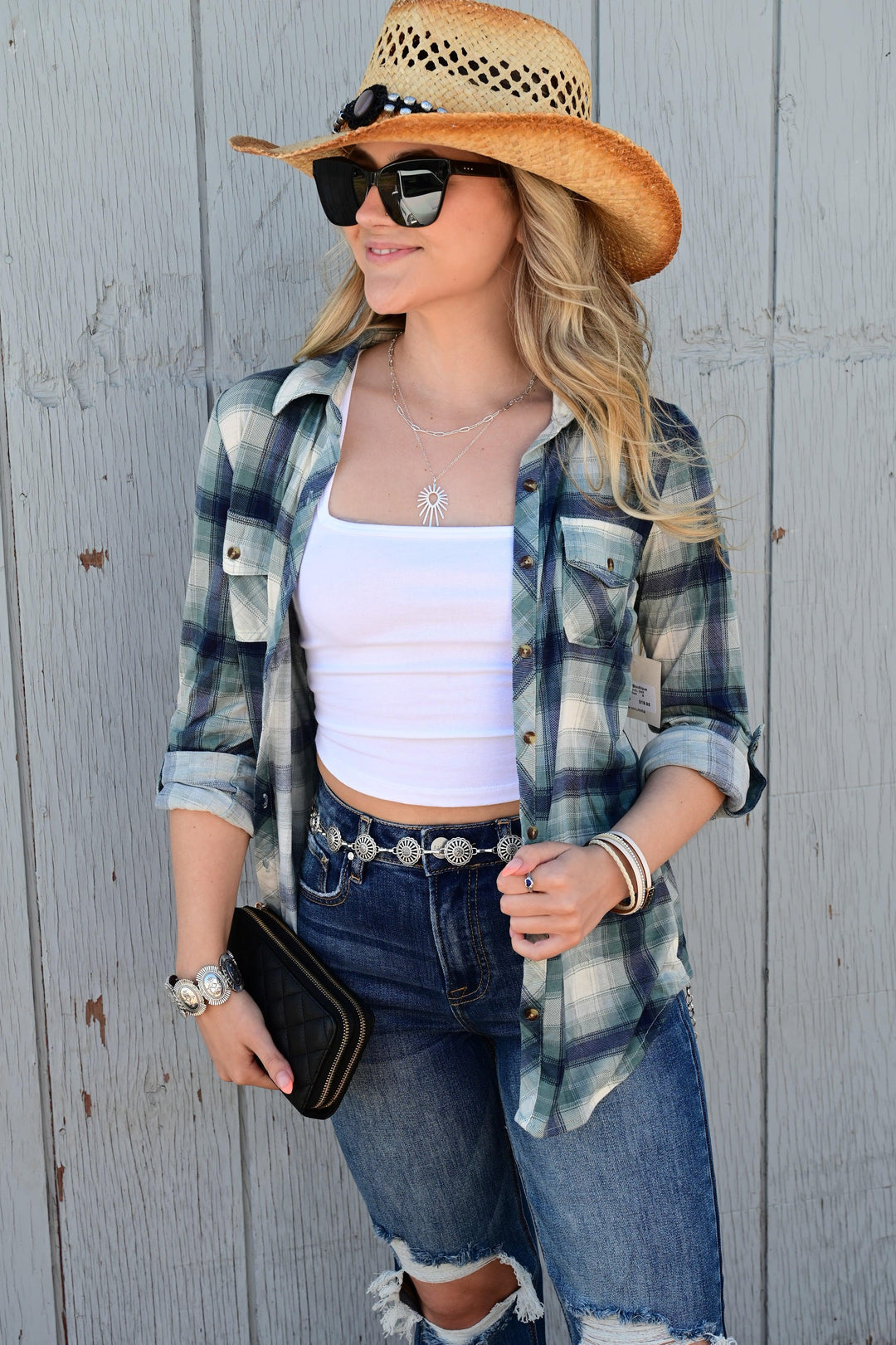 Roaming Heart Flannel S-XL - West End Boutique