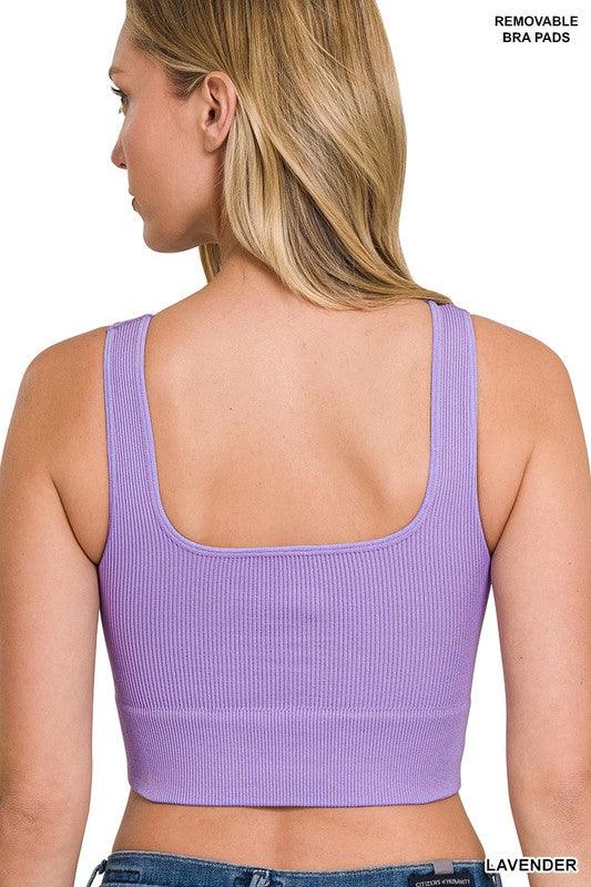 Rustic Rancher Bra Padded Tank Top S-XL - West End Boutique