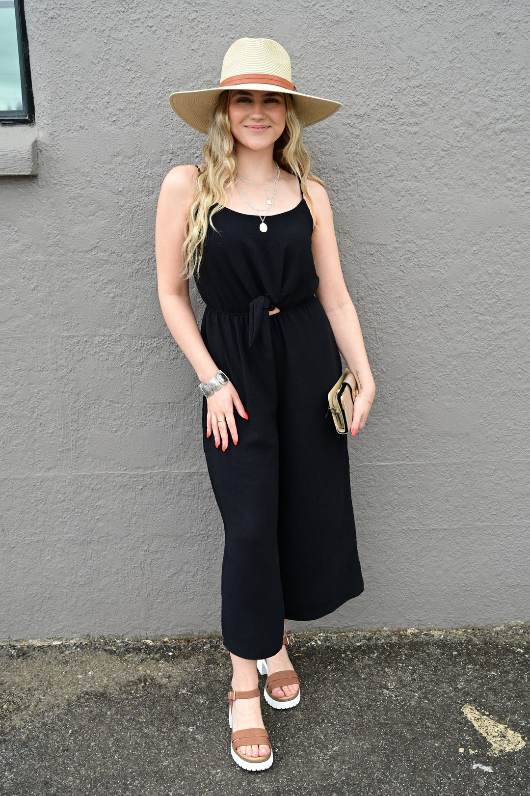 Rustic Sunset Jumpsuit - West End Boutique