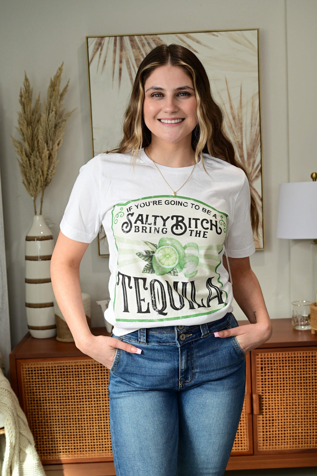 Salty & Tequila T S-XL - West End Boutique