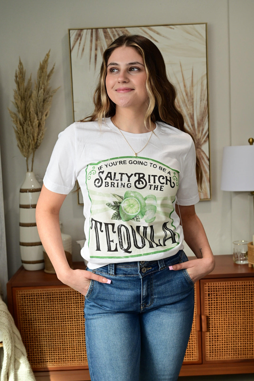 Salty & Tequila T S-XL - West End Boutique