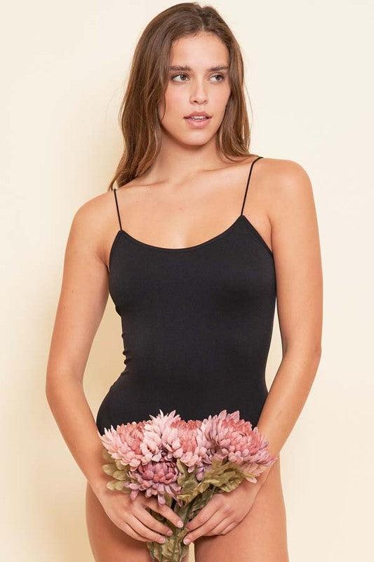 SANDY SEAMLESS BODYSUIT - West End Boutique