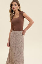 Serene Echo Skirt - West End Boutique