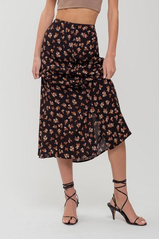 Serene Echo Skirt - West End Boutique