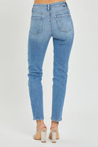 Summer Breeze MID RISE RELAXED SKINNY JEANS - West End Boutique