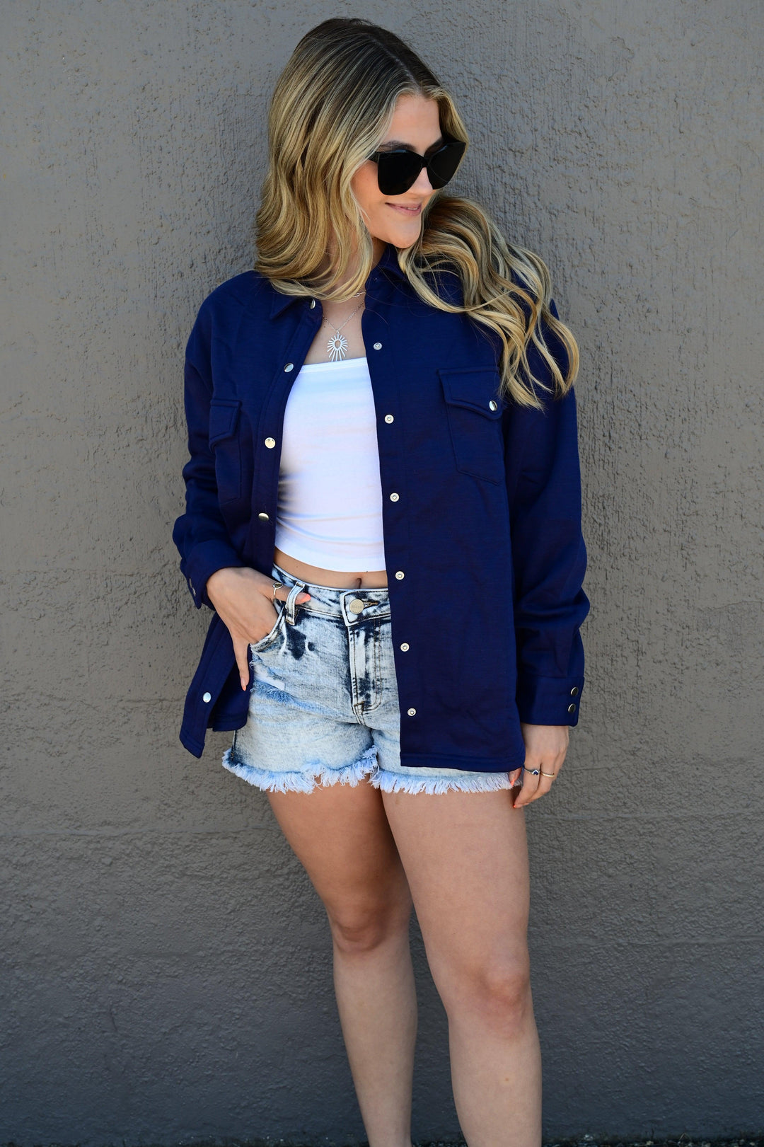 Summer Breeze Shacket - West End Boutique