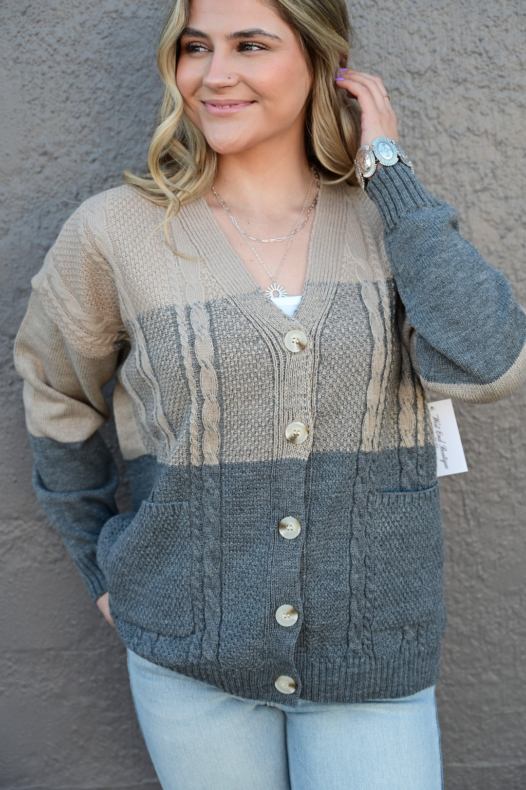 Summers End Cardigan - West End Boutique