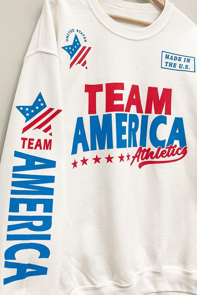 Team America Sweatshirt S-XL - West End Boutique