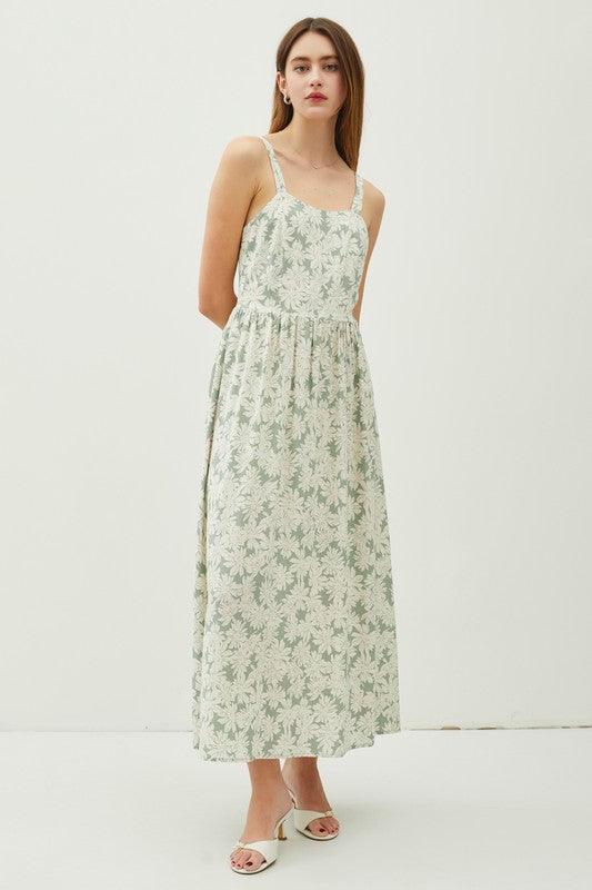 Tranquil Waters Dress - West End Boutique