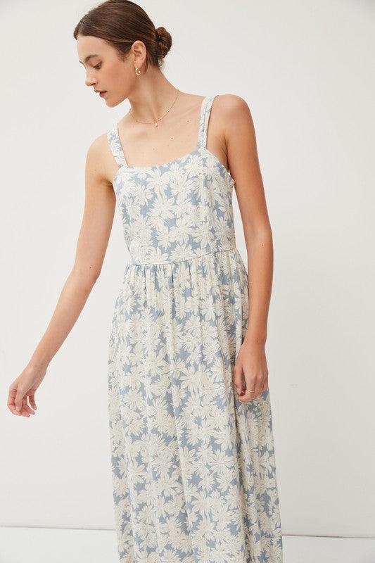 Tranquil Waters Dress - West End Boutique