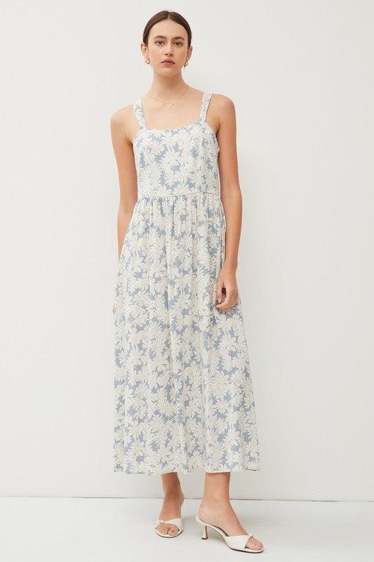 Tranquil Waters Dress - West End Boutique