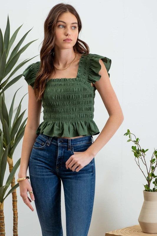 Urban Elegance Top - West End Boutique