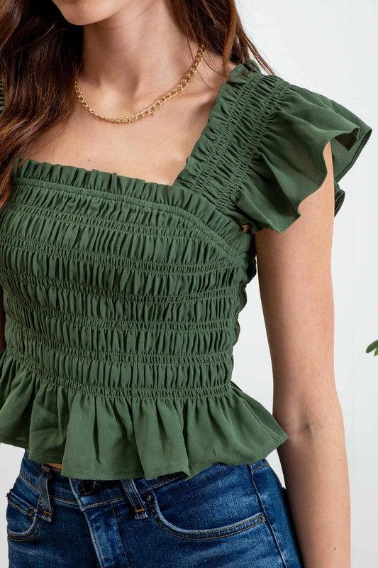 Urban Elegance Top - West End Boutique