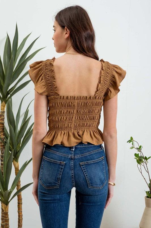 Urban Elegance Top - West End Boutique