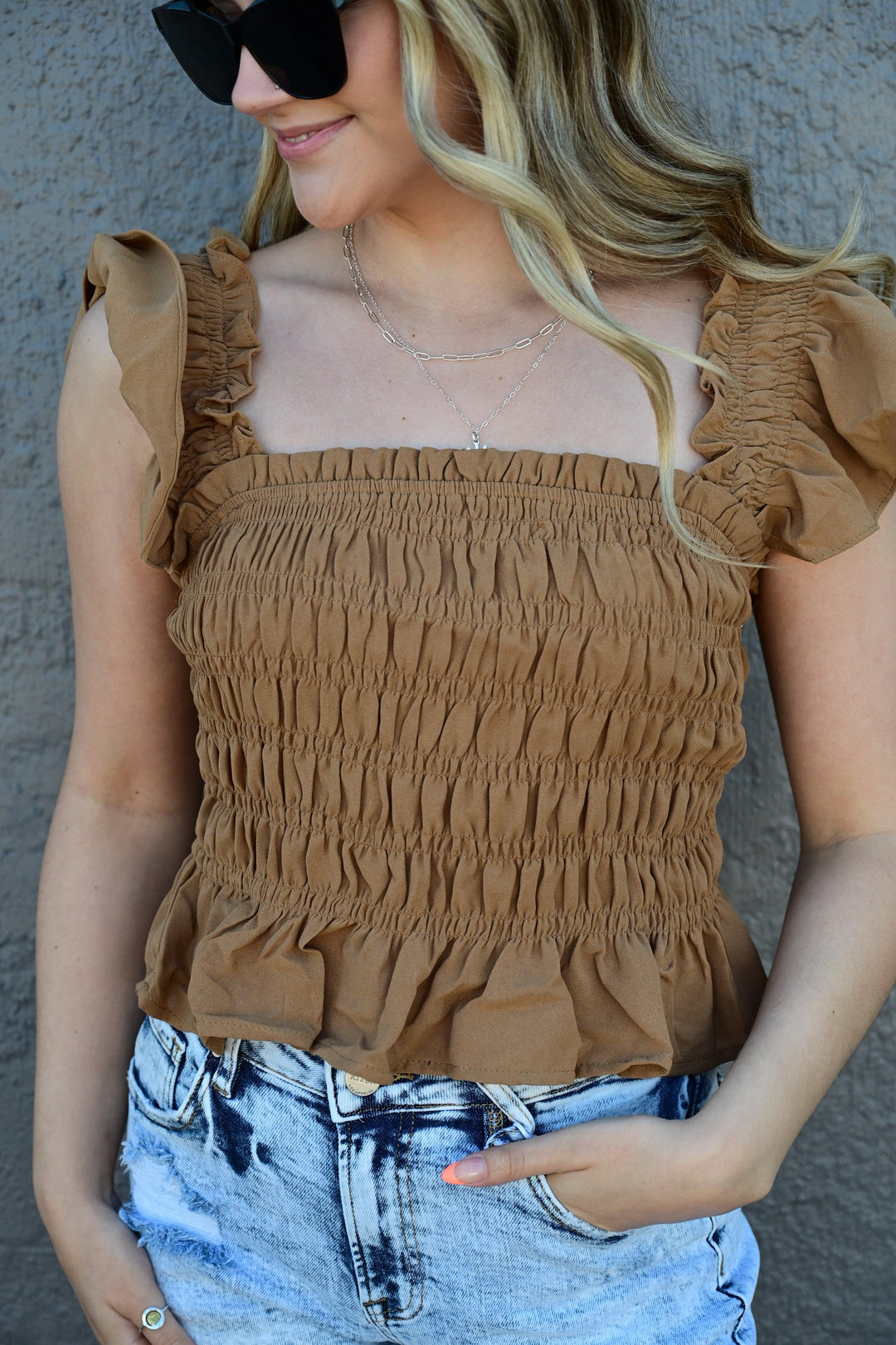 Urban Elegance Top - West End Boutique