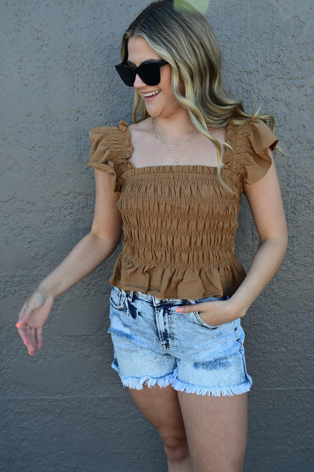 Urban Elegance Top - West End Boutique