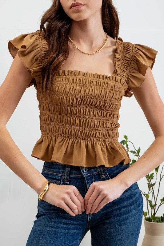 Urban Elegance Top - West End Boutique