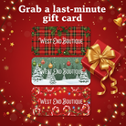 West End Boutique Christmas Gift Card Post