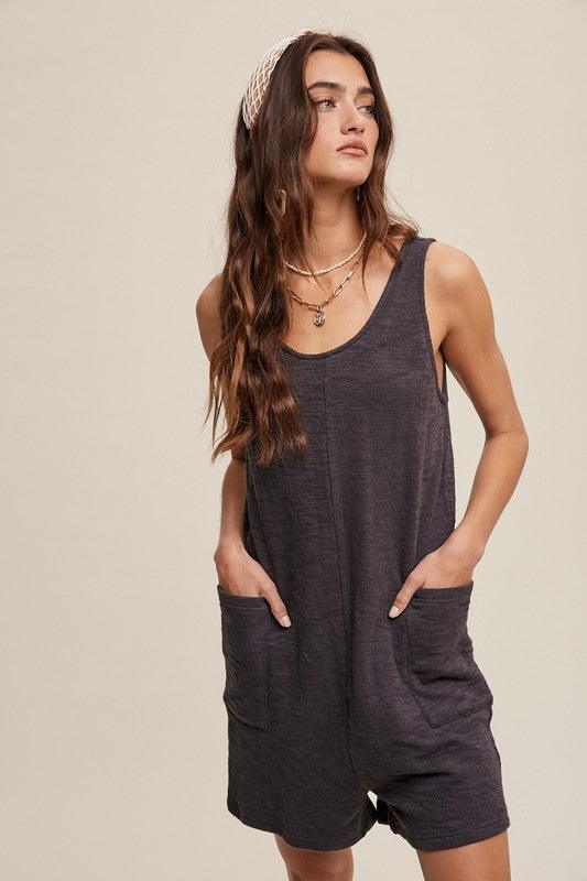 Wrangler's Way Romper - West End Boutique