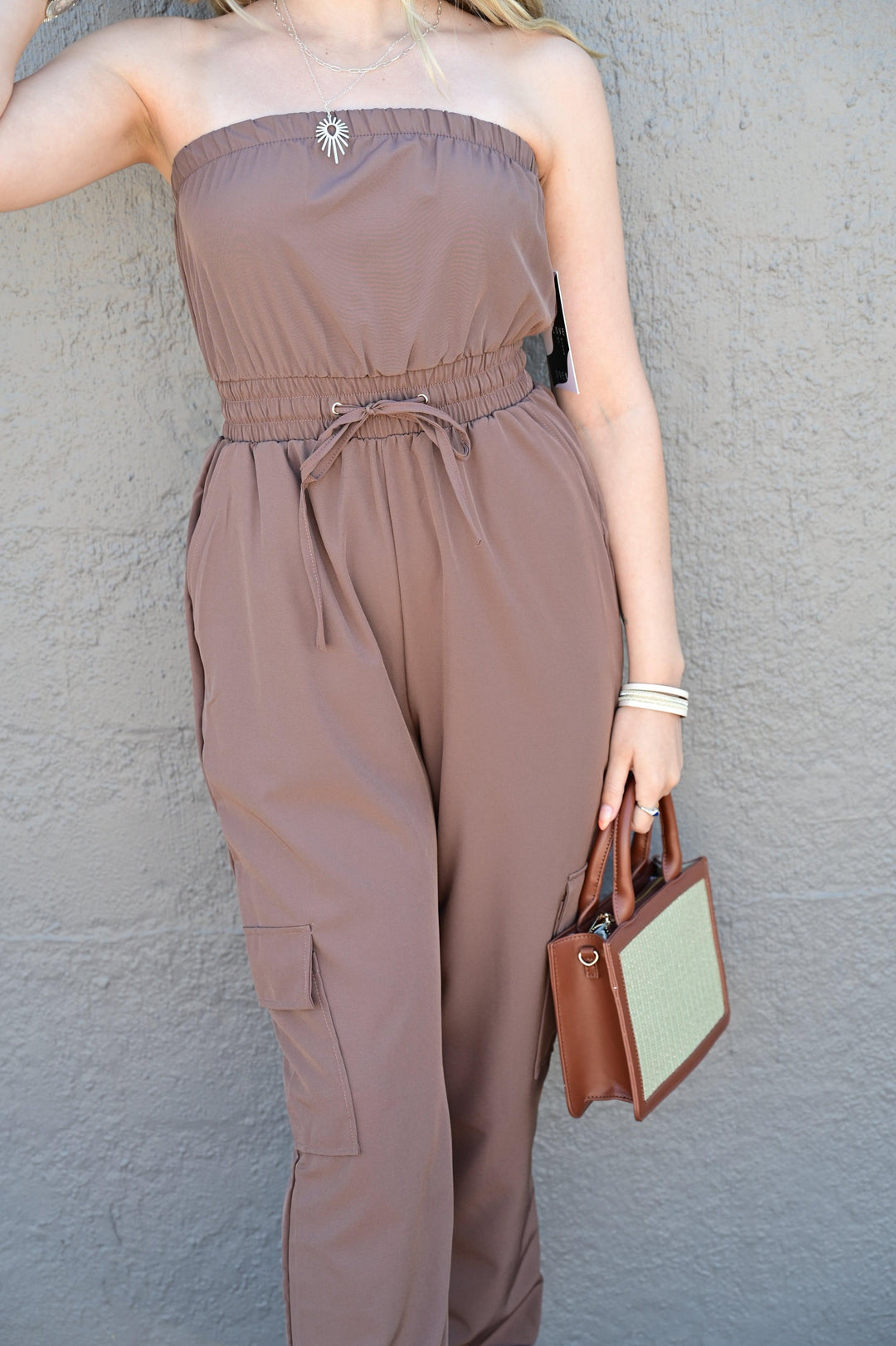 Write Me A Love Song Jumpsuit - West End Boutique