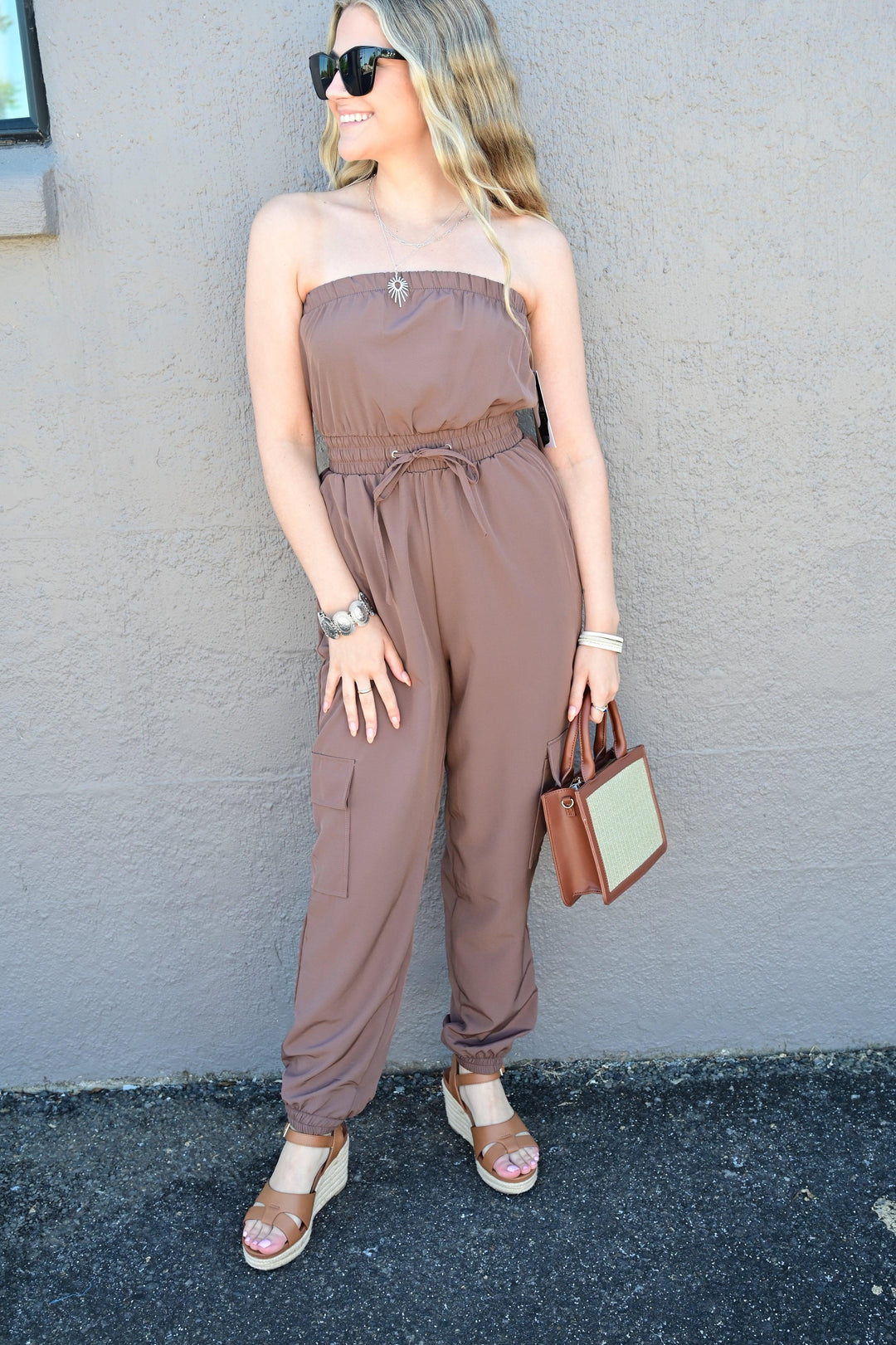 Write Me A Love Song Jumpsuit - West End Boutique