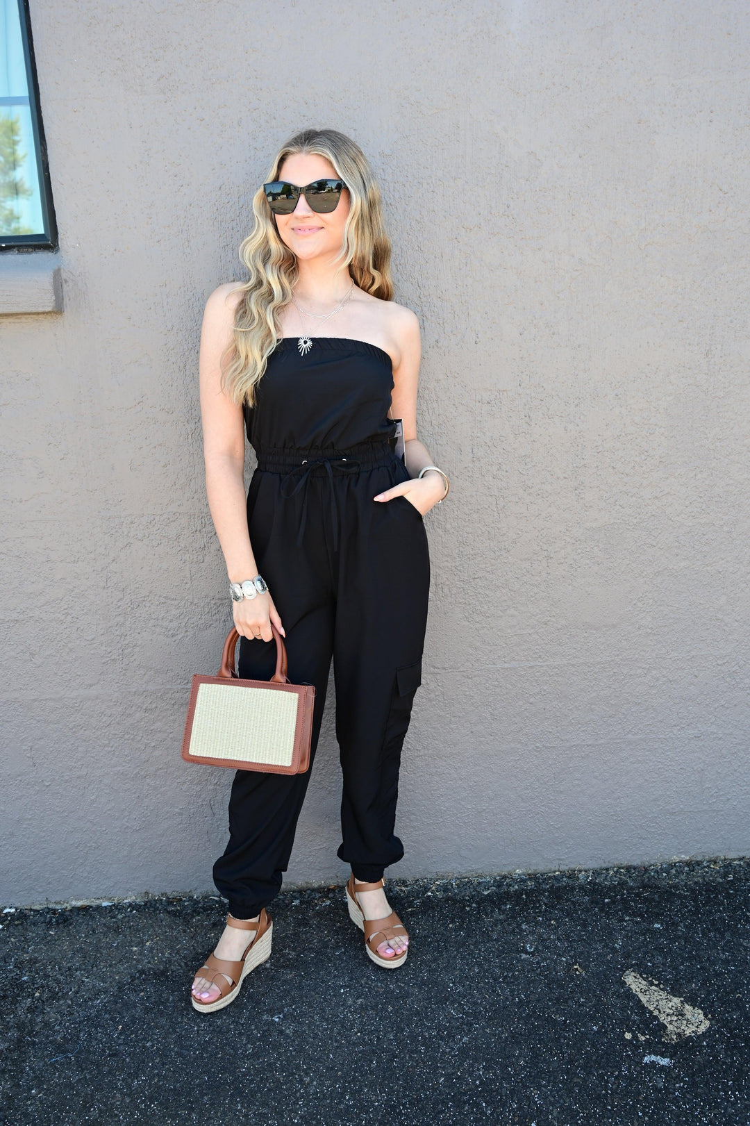 Write Me A Love Song Jumpsuit - West End Boutique