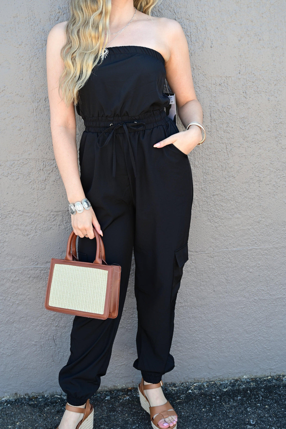 Write Me A Love Song Jumpsuit - West End Boutique