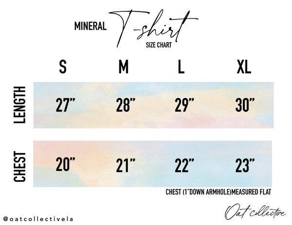 BASEBALL MOM Mineral Graphic Top S-XL (FINAL SALE) - West End Boutique