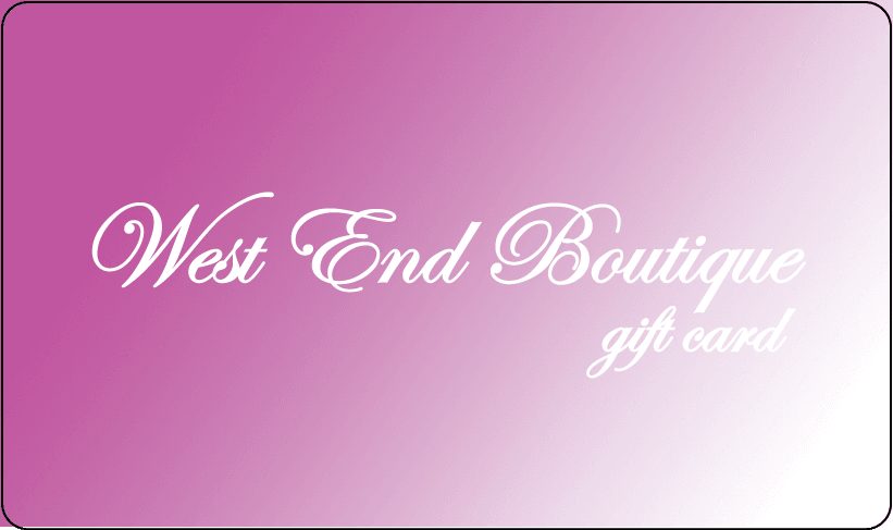 Gift Card - West End Boutique