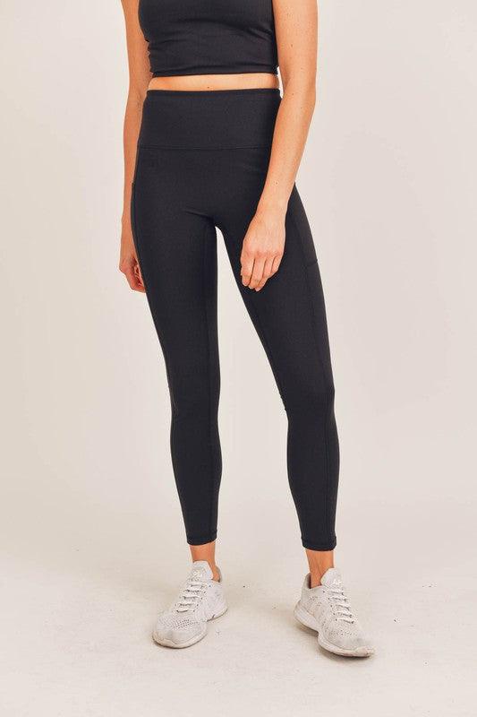 Katrina Sweetheart High Waist Leggings - West End Boutique